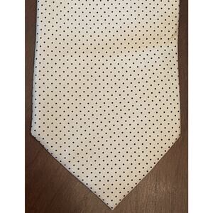 Tie Rack Gold Blue 100% Silk Men’s Neck Tie Made In China